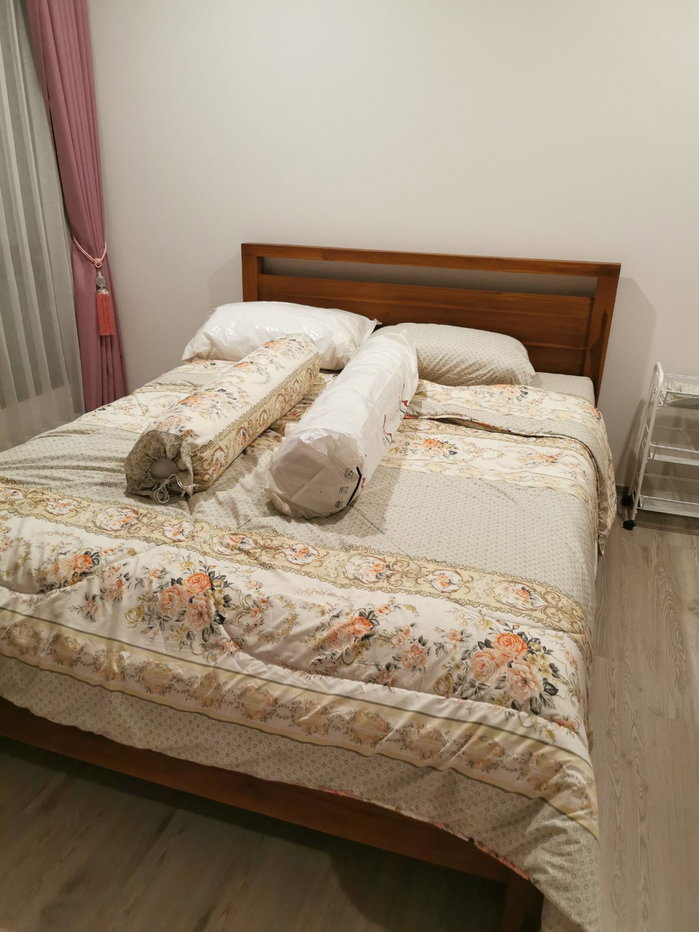รูป ห้องพักวิวสระว่ายน้ำให้เช่า: โดลเช่ ลาซาลล์ (สุขุมวิท 105) – ใกล้รถไฟฟ้า BTS แบริ่ง ตกแต่งครบครัน ราคาเพียง 9,500 บาท - รูปที่ 2/9