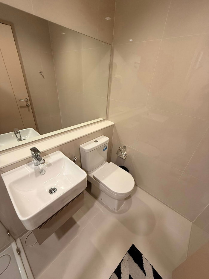 รูป (ว่าง1กรกฏาคม69)ให้เช่าLife Sathorn Sierra - Studio 28ตรม. ชั้น8 - Line:@hac55 - รูปที่ 3/9