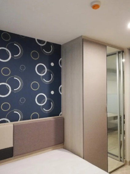 picture ✨ Condo for Rent: Niche ID Sukhumvit 113, 28 sq m, 1 bedroom, 2nd floor, only 8000 THB 🏡💖 - 10/11