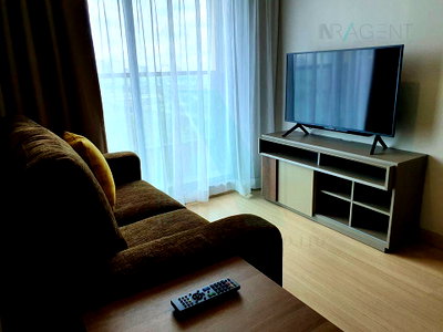 Condos for rent : 🚩 For Rent Condo LUMPINI SUITE PHETCHABURI - MAKKASAN Building 1, Floor 21,2 bed room, Room size 40.00 sqm