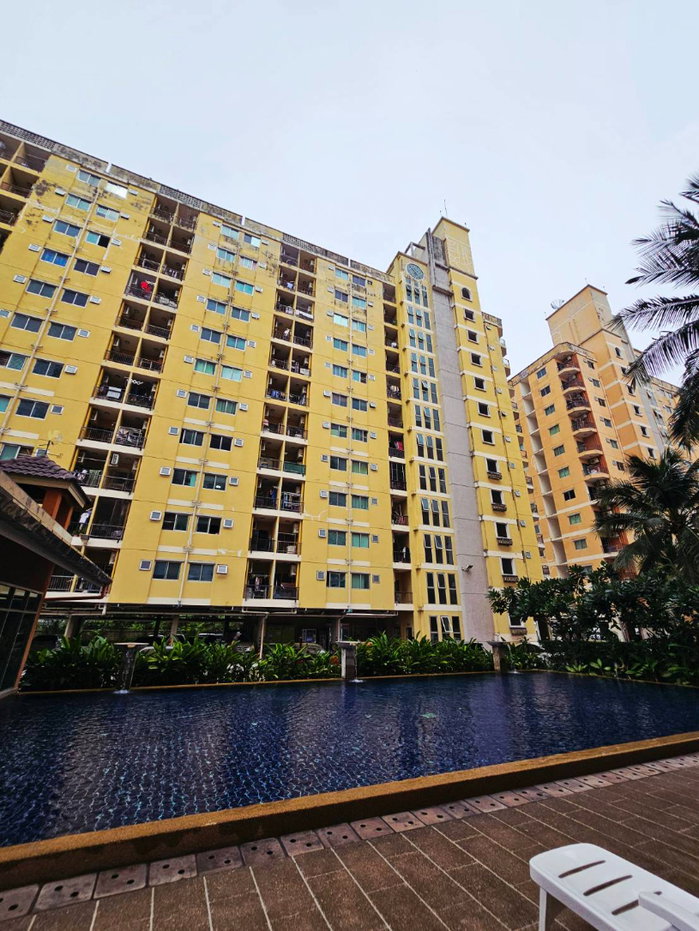 รูป ขายคอนโดCity Home Srinakarin ( ซิตี้โฮม ศรีนครินทร์ ) ชั้น 9 รีโนเวทใหม่ พร้อมเข้าอยู่ ใกล้ MRT ศรีลาซาล - รูปที่ 7/8