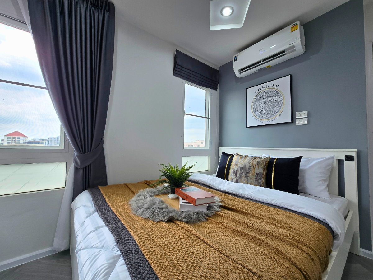 picture Here it is 🐹🐱...Pet-friendly condo...Prime location in the heart of Ratchada 18 - 10/21