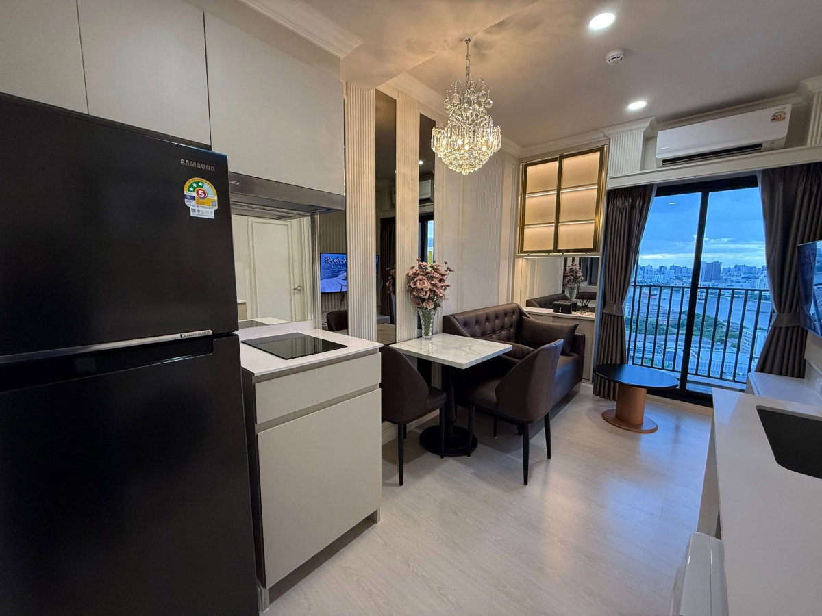 รูป 🤝🏻RB24914 ให้เช่าถูกมาก👍นิว ริเวอร์เรสต์ ราษฎร์บูรณะ✅แอดไลน์ @mproperty( มี @ ด้วย) แอดมินตอบไว - รูปที่ 8/12