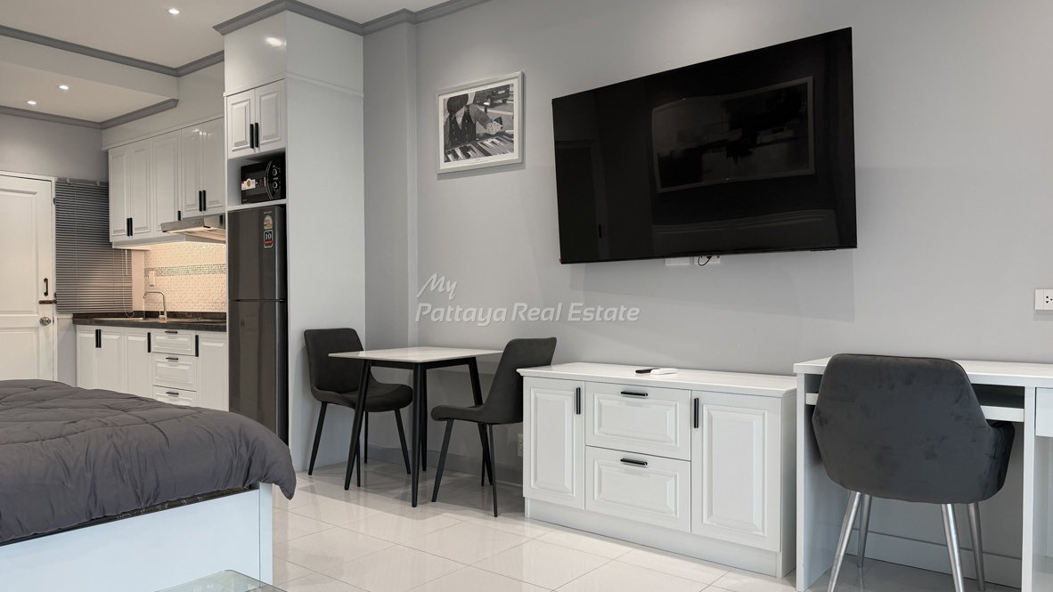 รูป 🛏️ Studio - 🛁 1 ห้องน้ำ - 🏙️ Garden View - 🌏 ชื่อชาวต่างชาติ - 🏢 Baan Suan Lalana Jomtien - รหัส: BSL17 - รูปที่ 2/16