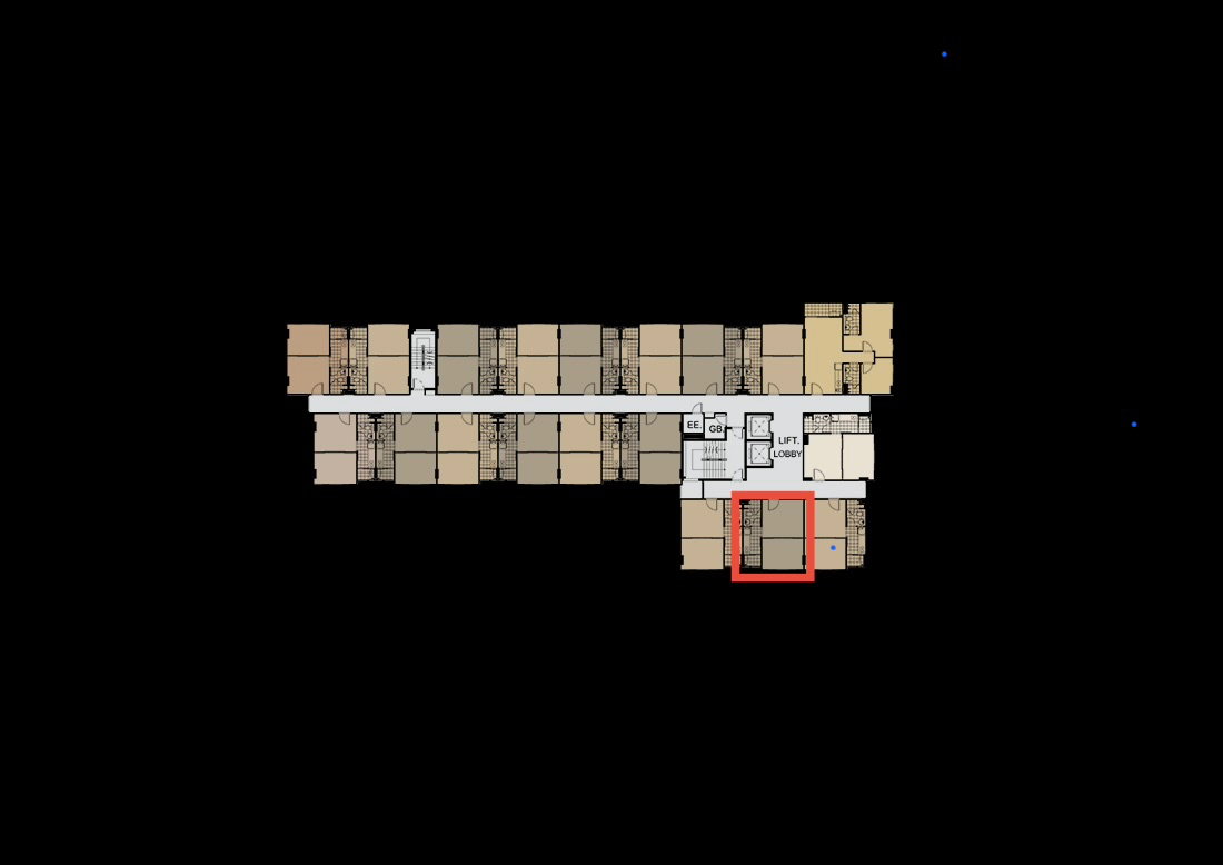 picture For Sale with Tenant – Dcondo Coco Surat Thani - 20/26
