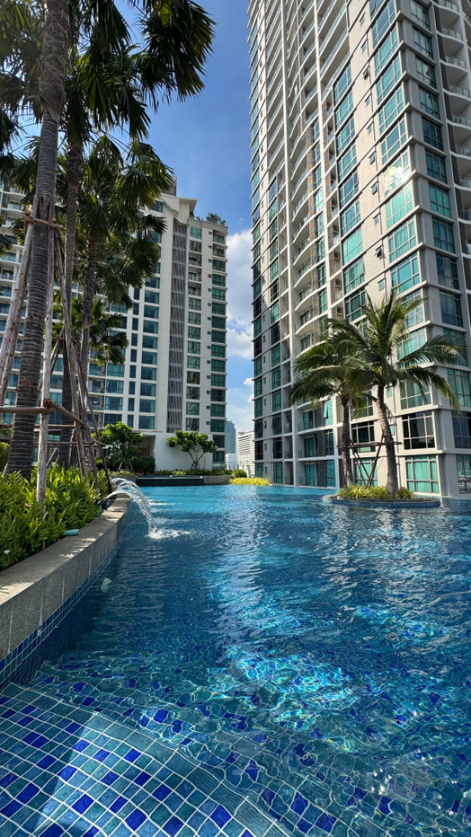 picture Supalai Oriental Sukhumvit 39 | Spacious Luxury 2BR with Blockbuster Unblocked Views : 50,000 THB / Month - 14/14