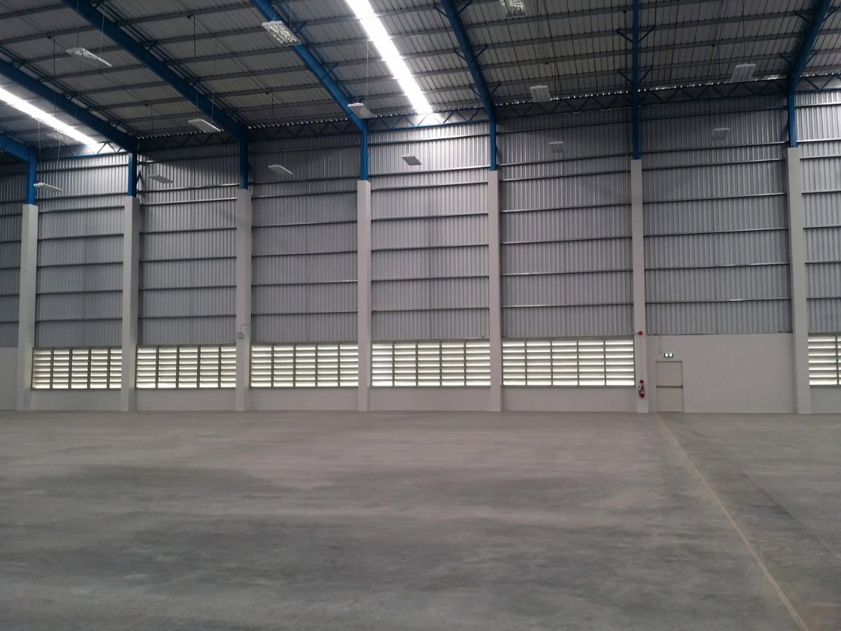 รูป ให้เช่าโกดัง / โรงงาน ติดถนน คลองส่งน้ำ สามารถทำโรงงานได้บางประเภท พื้นที่ใช้สอย 3,393 ตรม. รวมสำนักงาน - รูปที่ 5/11