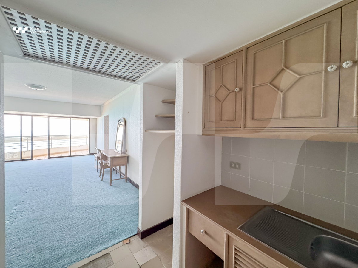 รูป 🔥For Sale, Sea View🔥Metro Jomtien Condotel, 2 Bedrooms/2 Bathrooms 100 sqm 31st Floor, Next to Jomtien Beach. Call 087-355-2274 - รูปที่ 19/31