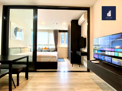 Condos for rent Huai Khwang : XT Huiakhwang 📍MRT Huaikhwang 1Bedroom Take Garden view Ready to Move