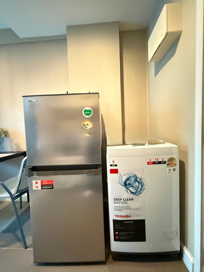 รูป 🤝🏻RB24916 ให้เช่าถูกมาก👍เมโทร ลักซ์ ริเวอร์ฟรอนท์ รัตนาธิเบศร์ ✅แอดไลน์ @mproperty( มี @ ด้วย) แอดมินตอบไว - รูปที่ 4/8