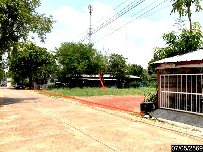 ที่ดินว่างเปล่า 256 ตร.วา ศรีวิไล บึงกาฬ 1.6M