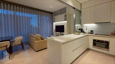 For rent Mulberry Grove The Forestias Condo ที่สุดของความ Rare 2 นอน Forestias Space หรูหน้ากว้าง ปล่อยเช่าน้อยเทควิวยอดไม้ป่า @120,000 Baht