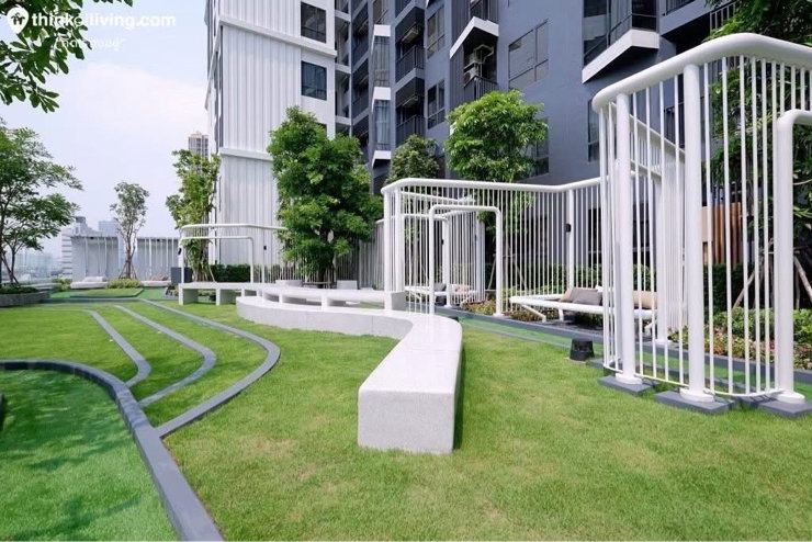 รูป S134 ให้เช่าคอนโด The Tree Pattanakarn - Ekkamai (เดอะ ทรี พัฒนาการ - เอกมัย)ห้อง DUPLEX พร้อมเข้าอยู่ ทำเลดี เดินทางสะดวกทุกเส้นทาง  - รูปที่ 10/10