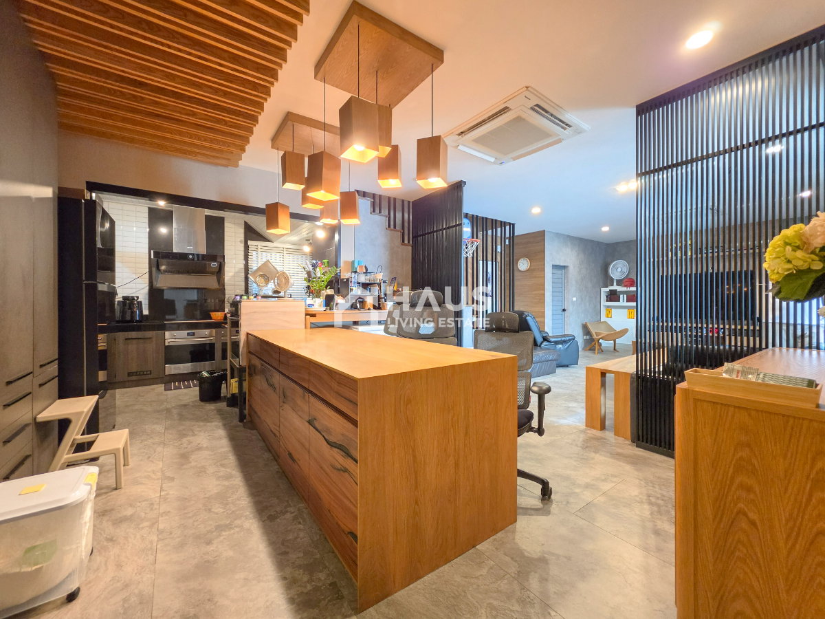 รูป 🔥 ขายบ้านเดี่ยว แอริ พระราม 5 - ราชพฤกษ์ 🔥 / 3 ห้องนอน #HRM5081 - รูปที่ 4/28