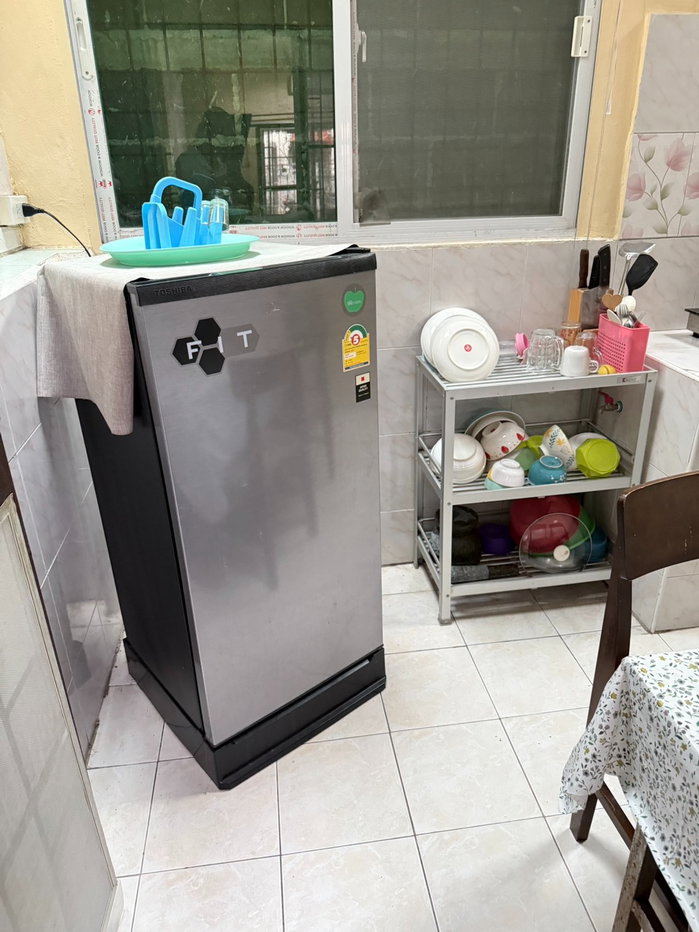 รูป T 1517 ให้เช่า ทาวน์เฮ้าส์ 2 ชั้น ม.นครทอง 3 ใกล้ BTS เคหะฯ บ้านสวย เฟอร์นิเจอร์ครบ พร้อมอยู่ ราคา 8,500 บาท - รูปที่ 8/16