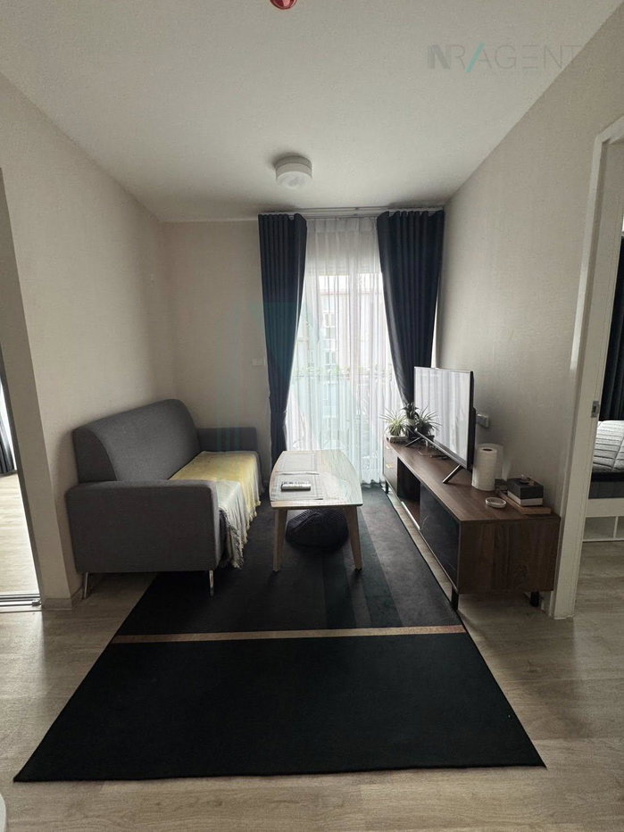 picture For Rent Condo PLUM CONDO RAM 60 INTERCHANGE Building B, Floor 8, 1 BED PLUS, Room size 39 sqm - 6/8
