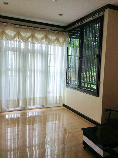 รูป นานาชาติเวลลิงตัน MRTแยกลำสาลี 800 ม. พร้อมเฟอร์ฯ 160 ตร.ม. 3 น้ำรร.. 2.6 กม หลังมุม 4นอน 40 ตร.วากรุงเทพกรีฑา5-7-9 บ้านเดี่ยว 2 ชั้น. - รูปที่ 8/8