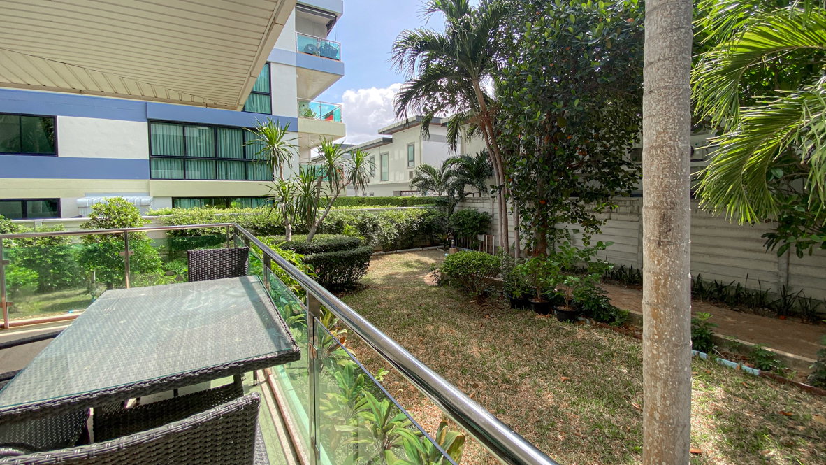picture 🛏️ 2 Bed - 🛁 3 Bath - 🏙️ Garden View - 🌏 FOREIGN name - 🏢 The Park Condominium Jomtien - Ref: PARKJ05 - 17/28