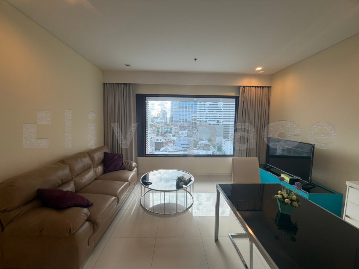 รูป ▚ LK123ツ ให้เช่า: Amanta Lumpini 1BR 64ตร.ม. ห้องไซส์ใหญ่ ราคาดีที่สุดในตึก! เฟอร์ครบ ใจกลาง CBD  - รูปที่ 2/8