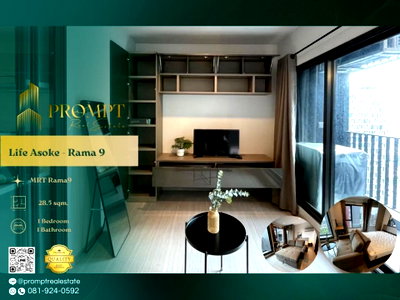 Condos for rent : KL05102 - Life Asoke - Rama 9 : MRT Rama9