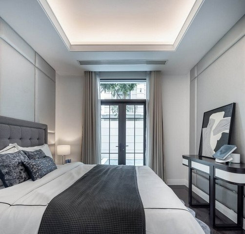 รูป HR3498ขายบ้านเดี่ยว Super Luxury 3.5 ชั้น เอกมัย 22 สุขุมวิท 63 ตกแต่งหรูสไตล์นิตยสาร มีลิฟต์และสระว่ายน้ำส่วนตัว - รูปที่ 25/26