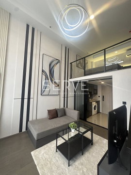 Duplex 1 Bed Large Room City View Fully furnished Auto Parking  Good Location Close To MRT Sam Yan @  Park Origin Chula Samyan