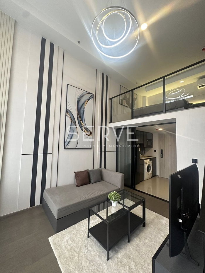 รูป 🔥ราคาดีมาก ห้องDuplex แต่งหรู วิวดี เฟอร์จัดเต็ม มีAuto Parking คอนโดทำเลดี ใกล้ MRT สามย่าน, ม.จุฬา  @  Park Origin Chula Samyan - รูปที่ 1/8