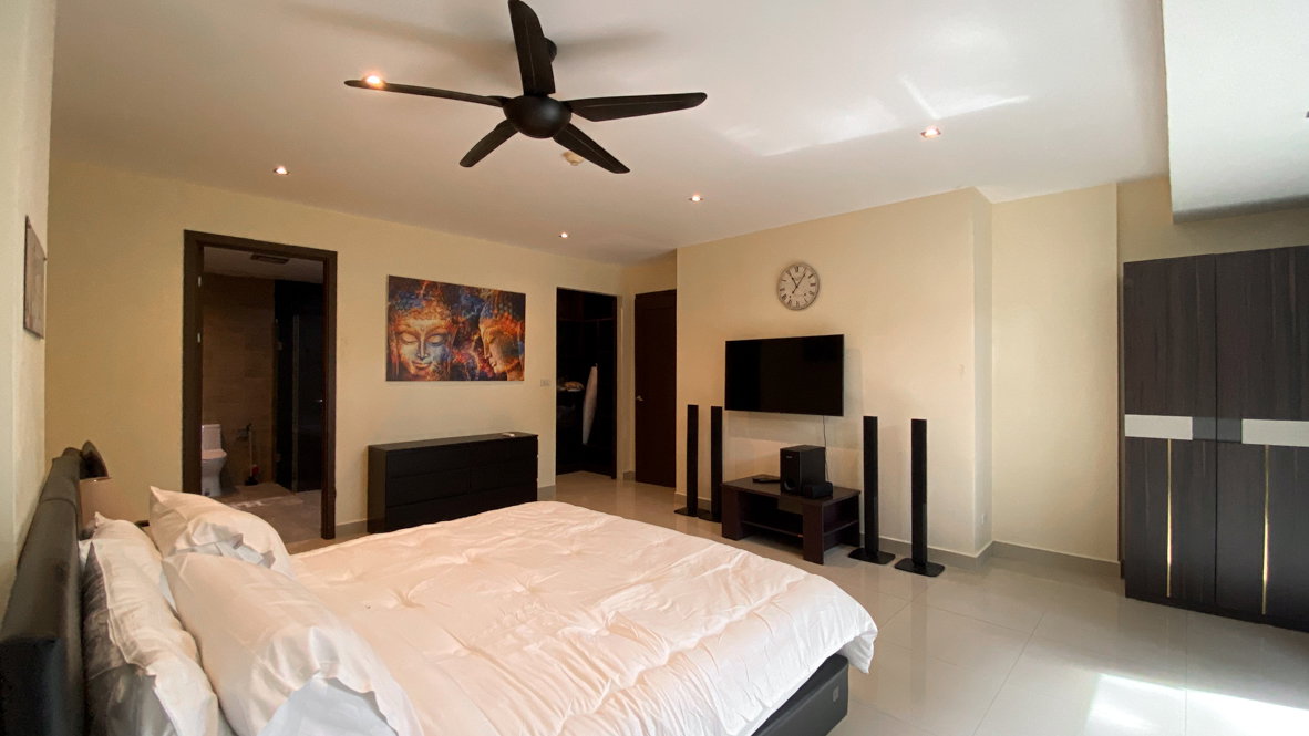 picture 🛏️ 2 Bed - 🛁 3 Bath - 🏙️ Garden View - 🌏 FOREIGN name - 🏢 The Park Condominium Jomtien - Ref: PARKJ05 - 14/28