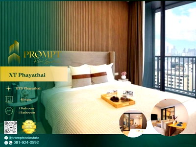 Condos for rent : WX01340 - XT Phayathai : Bts Phayathai 