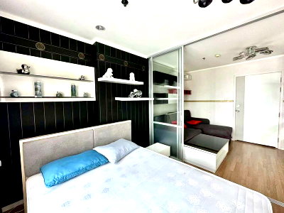 Condos for rent Pattaya : ⛵ Lumpini Wongamat ⛵ Sea view / 30F / 1bedroom >> THB9,000/month彡