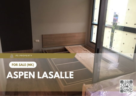 Urgent sale! 📍 Aspen Lasalle 📍 Fully furnished and equipped with appliances. Near MRT Sri Lasalle.
