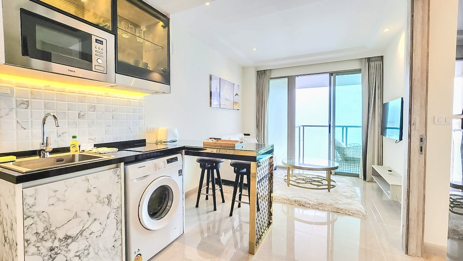 รูป The Riviera Monaco 1 Bedroom Condo for Rent Sea View Jomtien - รูปที่ 3/12
