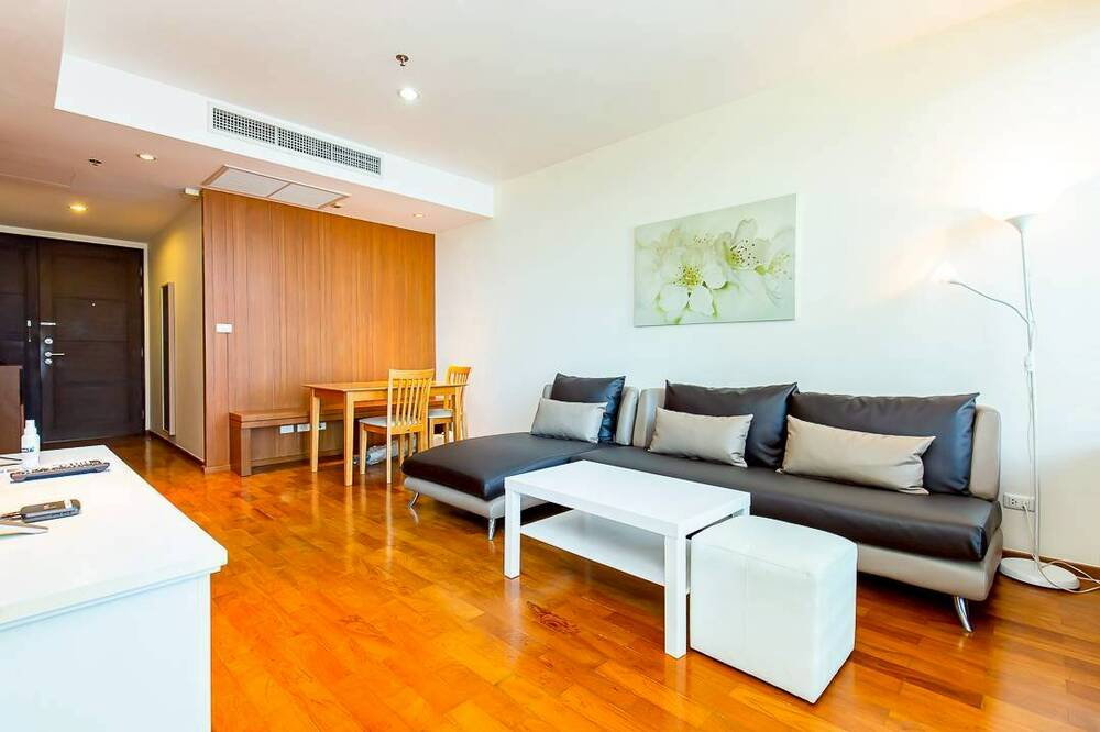 รูป 🔥 ขายด่วน ทำเลทอง !! 🔥 Siri Residence, 1 ห้องนอน, 1 ห้องน้ำ, ชั้นสูง 20++, ห้องหายาก !! Code C20230204374 แต่งครบ, ราคาพิเศษ!!📣📣 - รูปที่ 1/5
