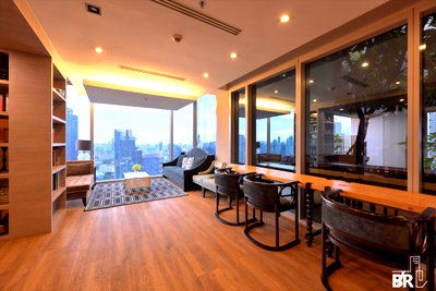 Condos for sale BTS Thong Lo (Thong Lor) : 🌃Spacious 3-Bedroom Condo for Sale Ashton Morph 38, 140.38Sq.m. Near BTS Thong Lo Move-in Ready!