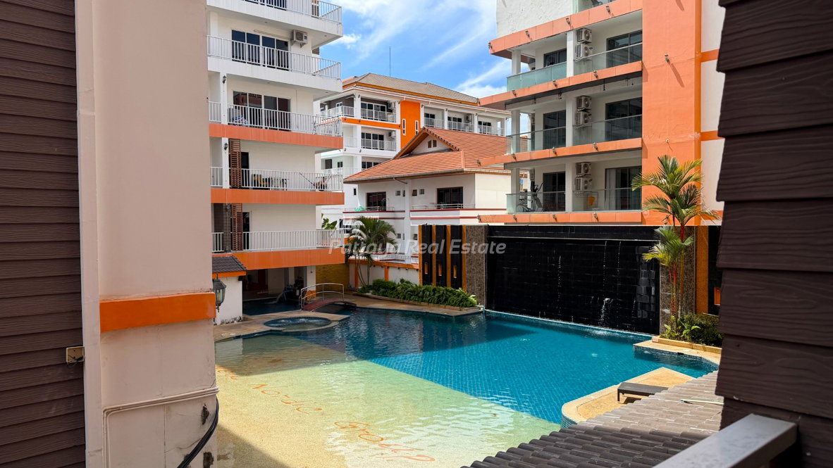 รูป 🛏️ Studio - 🛁 1 ห้องน้ำ - 🏙️ Pool View - 🌏 ชื่อชาวต่างชาติ - 🏢 New Nordic VIP 3 Pattaya - รหัส: VIP304 - รูปที่ 6/9