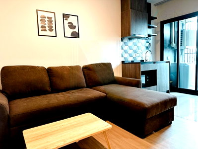 Condos for rent : For Rent Condo THE BASE PHETCHABURI - THONGLOR Building 1, Floor 6,1 bed room, Room size 28.00 sqm