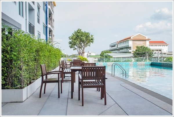 รูป ให้เช่า คอนโด Silk Place พหล-หลักสี่ เฟอร์ครบ พร้อมอยู่ - รูปที่ 12/16