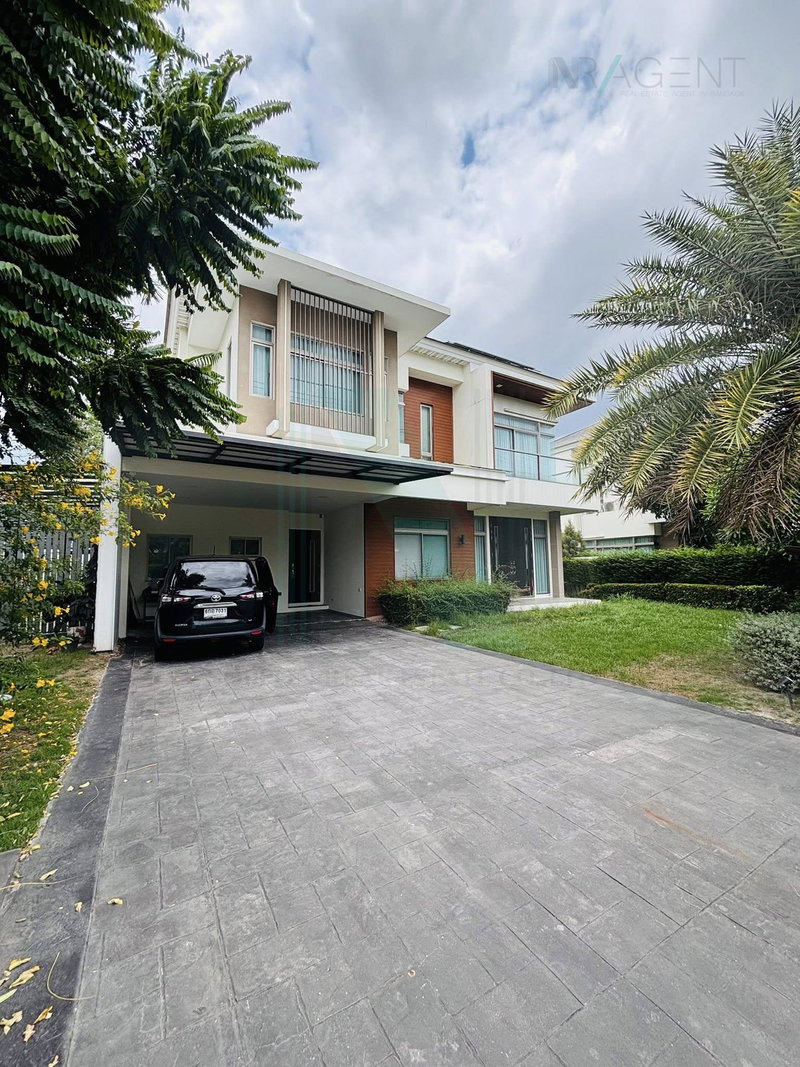 Houses for rent : 📌 For Rent 2-story House PERFECT MASTERPIECE SUKHUMVIT 77 4 bedroom 4 bathroom