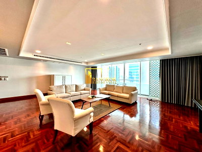 Condos for rent : Kallista Mansion | Spacious 3 Bedroom Condo For Rent in Nana - BR17893CD