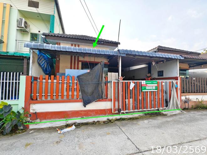 รูป บ้านเดี่ยว 33.4 ตร.วา กมลทิพย์ ปลวกแดง ระยอง 1.9M - รูปที่ 1/10