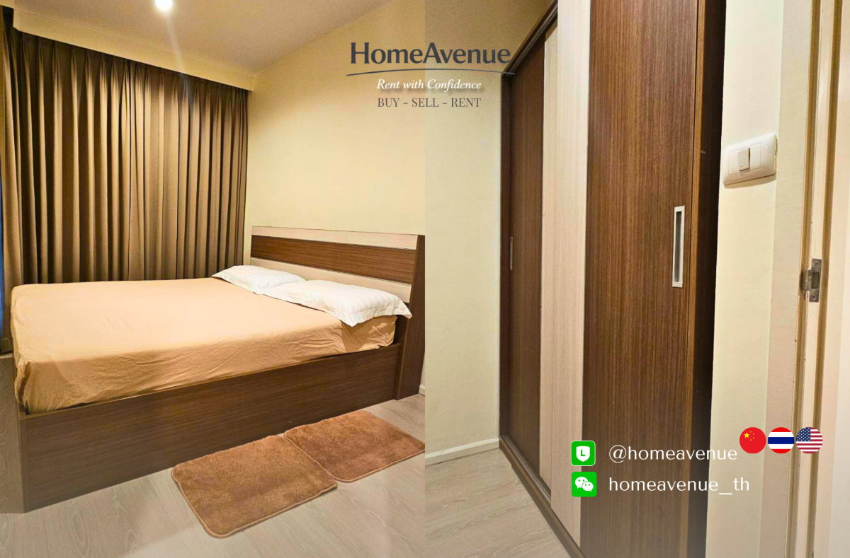 รูป ✨ 1Bed 🚇 ใกล้MRT พระราม 9💥📲 Line: @homeavenue ⭐HA-1268 (IMG-1280) - รูปที่ 3/4