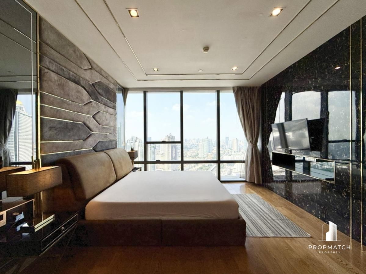รูป PM031517 ✨Flash Deal ✨ The Bangkok Sathorn (1Bed 2Bath 120.5 SQM.) พร้อมอยู่ ! เพียง 120,000 บาทต่อเดือน Tel.0981315848 @propmatch - รูปที่ 11/23