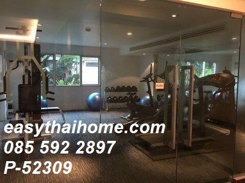 รูป P-52309 > คอนโดให้เช่า Condo One Siam 1 ห้องนอน ชั้น 5 วิวสวนพิพิธภัณฑ์จิมทอมสัน ใกล้ BTS สนามกีฬาแห่งชาติ Line: @easythaihome 085-592-2897 - รูปที่ 8/14