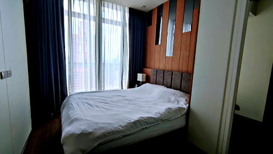 Condos for rent : Best Price 💗 Park Origin Phromphong for Rent | High floor, city view, fully furnished, ready to move in 📍 DS3321 | Line @Dstay