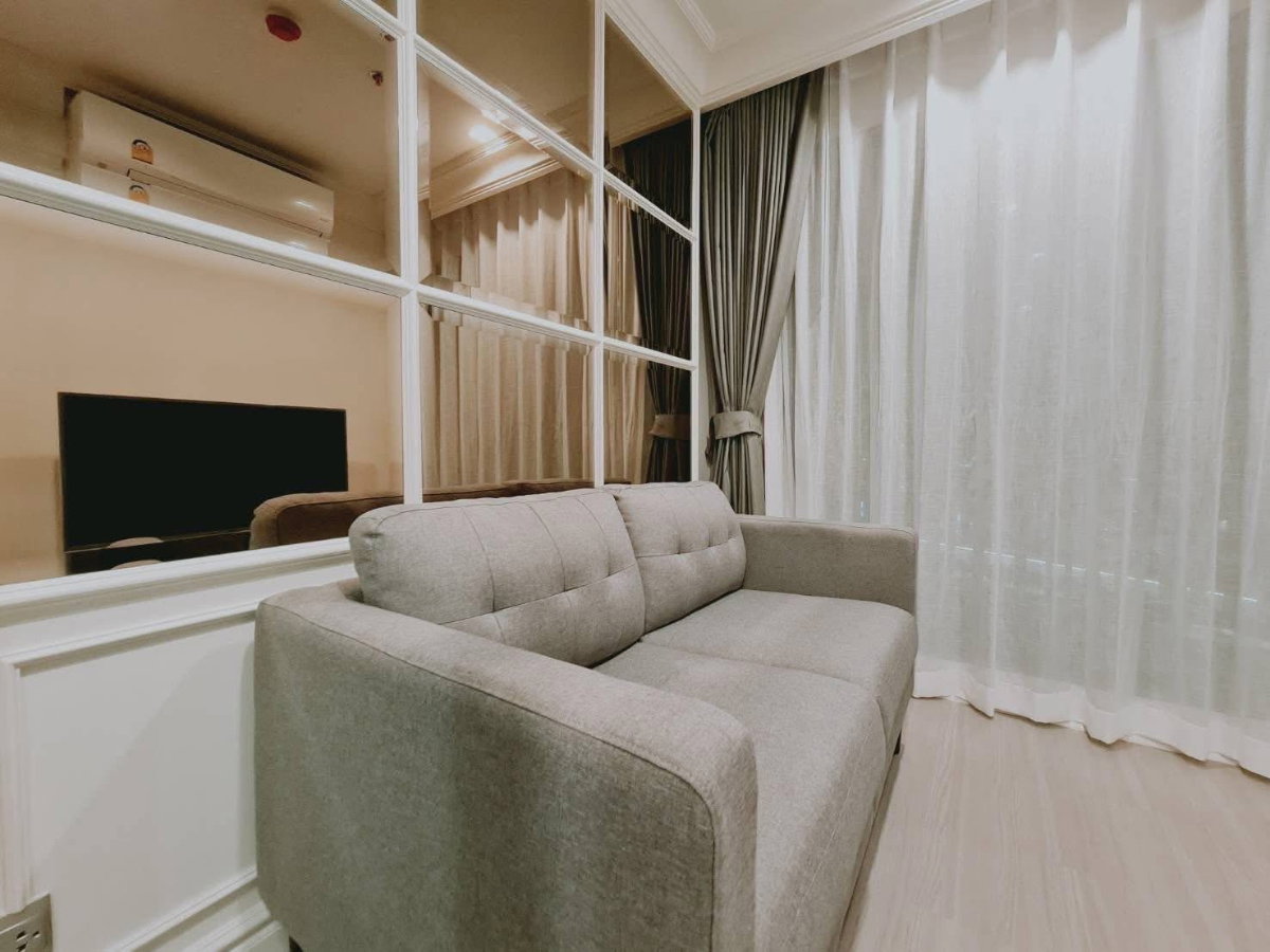 รูป ห้องแต่งสวย ติด BTS ห้าแยกลาดพร้าว ให้เช่า Life ลาดพร้าว เฟอร์นิเจอร์และเครื่องใช้ไฟฟ้าครบพร้อมเข้าอยู่ - รูปที่ 6/10
