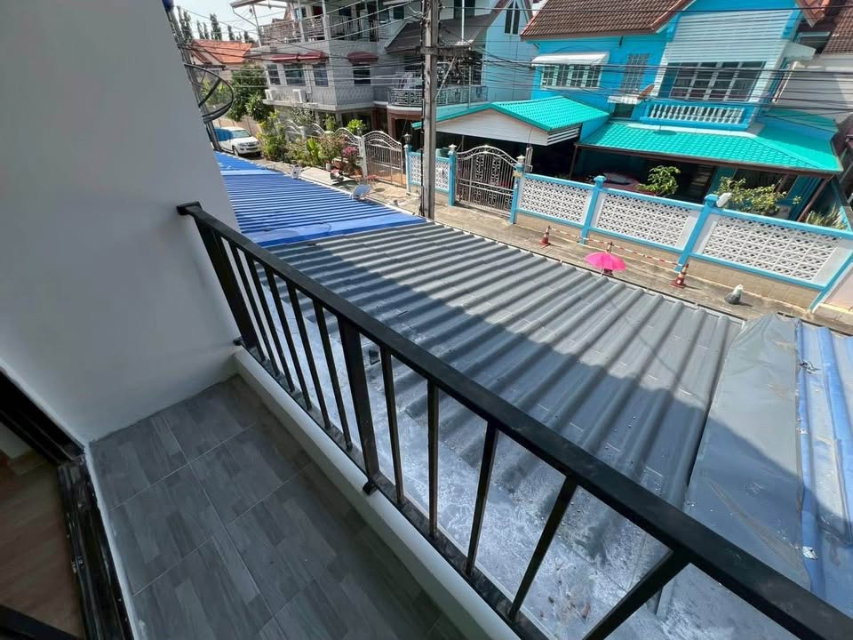รูป ✅ ขายทาวน์เฮ้าส์รีโนเวทใหม่ ติดโลตัส ใกล้ มจธ. บางมด. ✅ Prachasuk City Pracha Uthit 58/1 - ประชาสุขซิตี้ ประชาอุทิศ 58/1 - รูปที่ 12/13