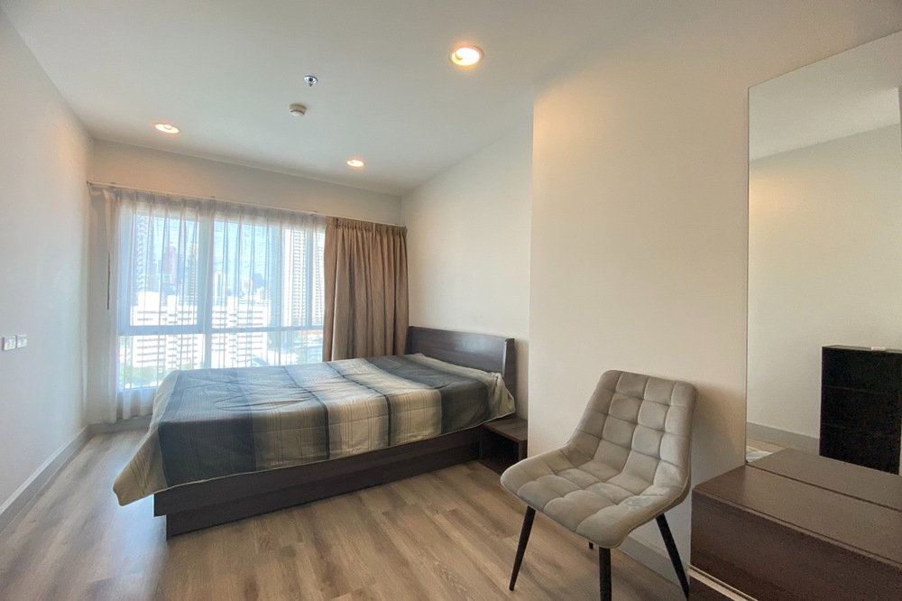 รูป 🔥 เช่าด่วน !! Centric Sathorn - St.Louis, 1 ห้องนอน, 1 ห้องน้ำ, ชั้นสูง 10++, มีที่จอดรถ !!🔥Code C20221200191 แต่งครบ, พร้อมเข้าอยู่📣📣 - รูปที่ 3/8