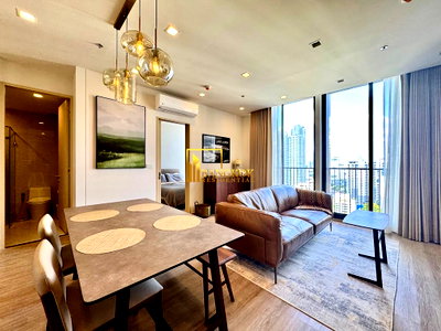 Condos for rent : Noble State 39 | Gorgeous 2 Bedroom Condo For Rent in Phrom Phong Area - BR19720CD