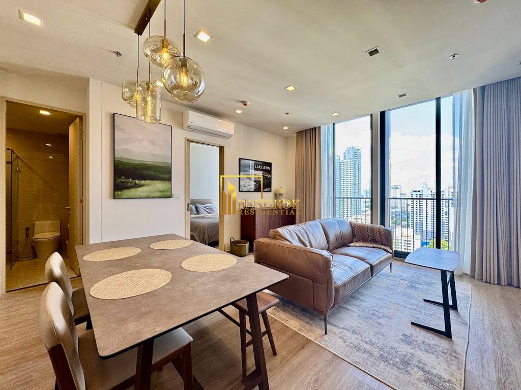 picture Noble State 39 | Gorgeous 2 Bedroom Condo For Rent in Phrom Phong Area - BR19720CD - 1/39