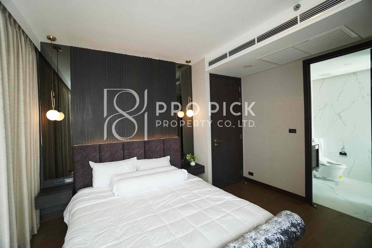 รูป PP-00257 Condo for Rent at Siamese Exclusive Queen MRT Queen Sirikit National Convention Centre - รูปที่ 6/18
